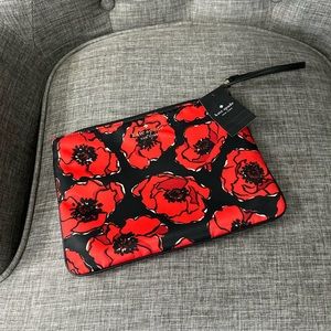 Kate Spade Poppy Wristlet